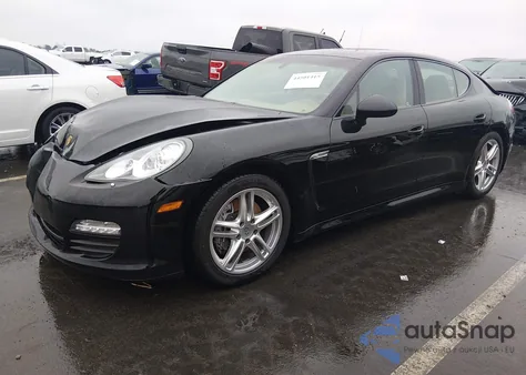 2013 Porsche Panamera 2/4/4 Platinum Edition/Platinum Edition из США, поврежденный, VIN WP0AA2A74DL011063